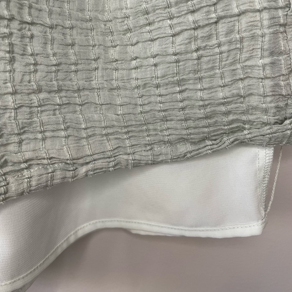 DUtCH texture layered high waist shorts - Picture 3 of 13